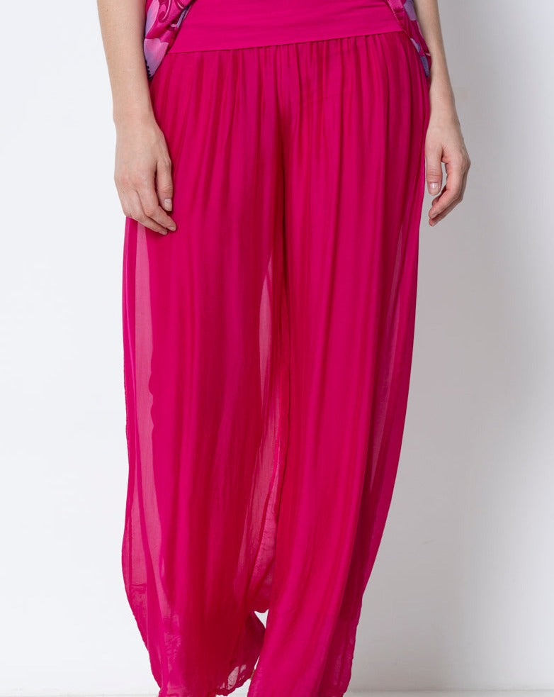 Hot Pink Harem Pant