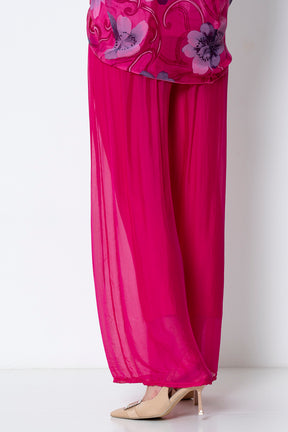 Hot Pink Harem Pant