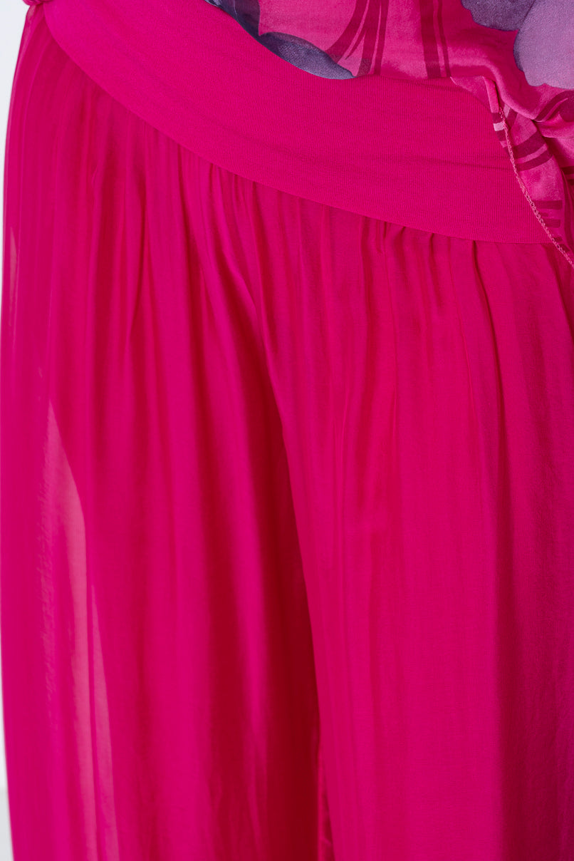 Hot Pink Harem Pant