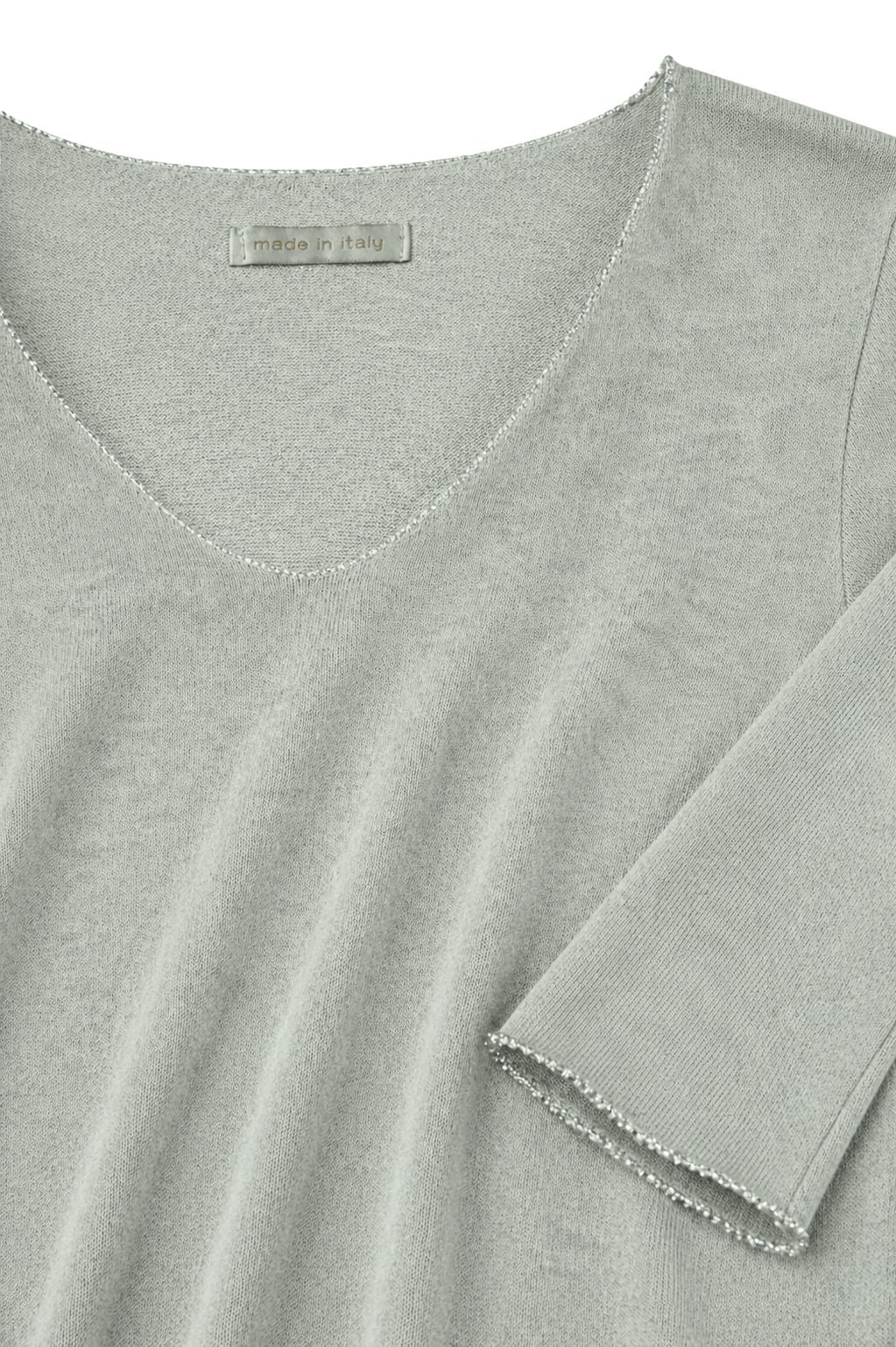 Olive Basic Knit