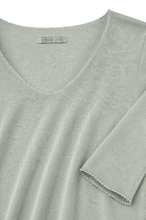 Olive Basic Knit