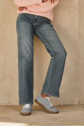 Zigzag Pocket Jean