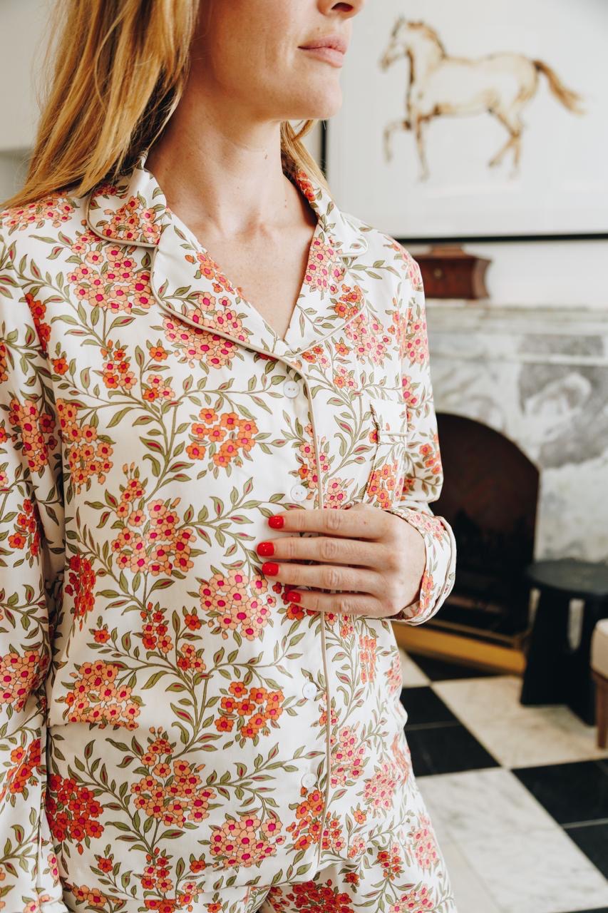 Coral Spring Long PJ
