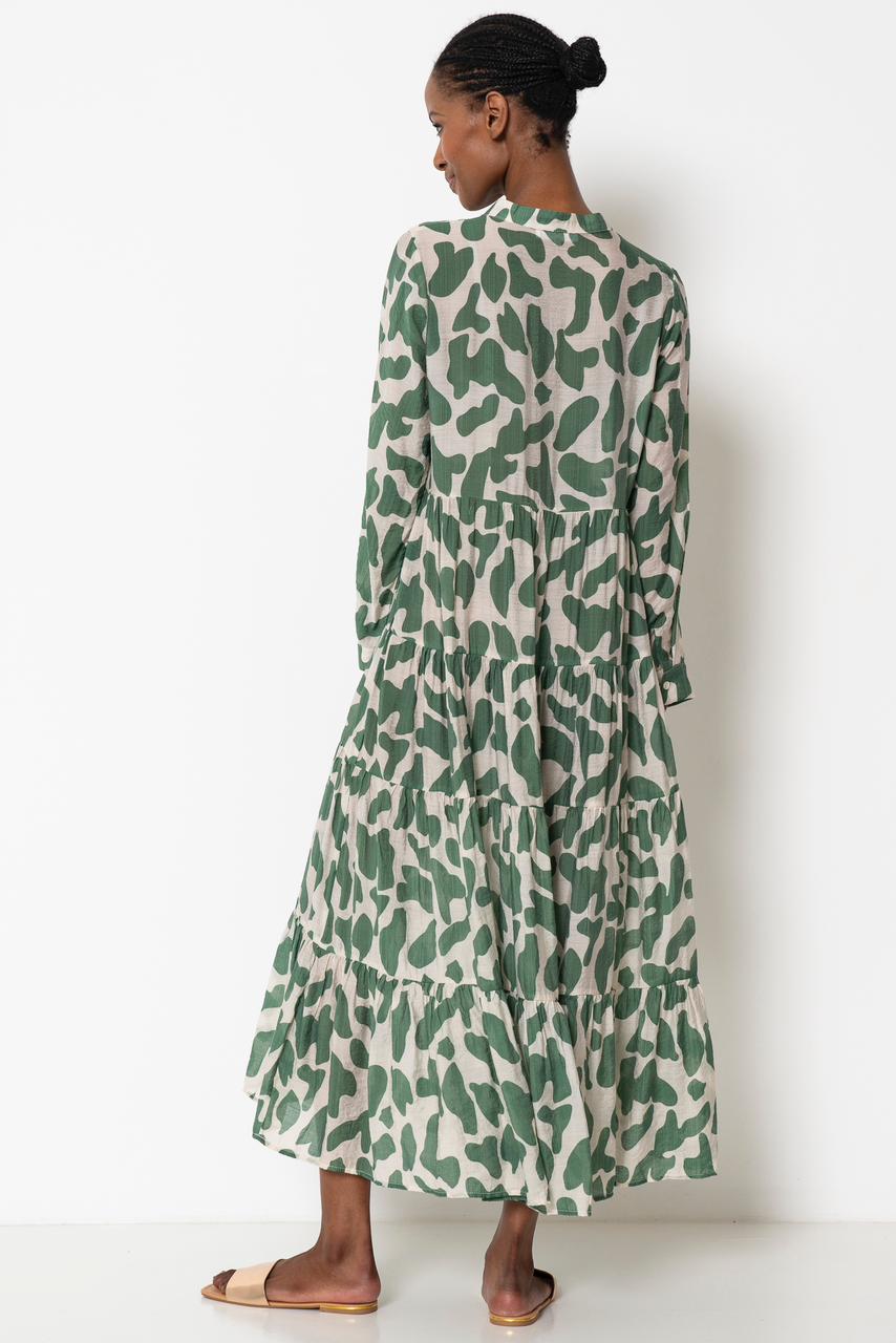 Green Sophy Dress