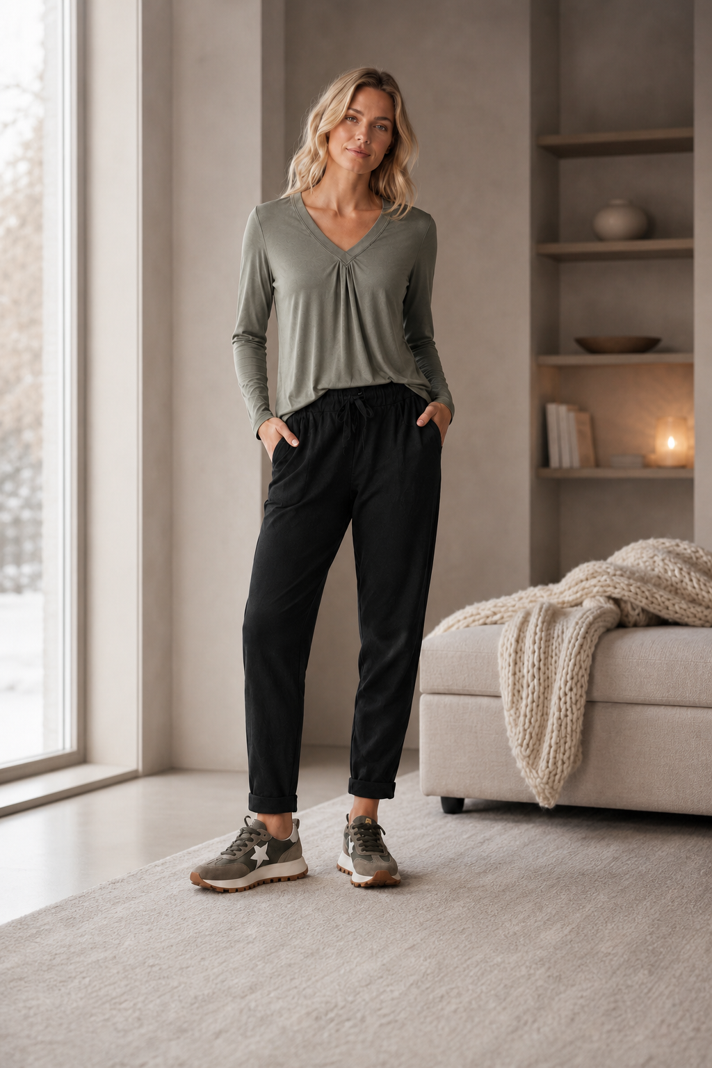 Olive Sherri Top