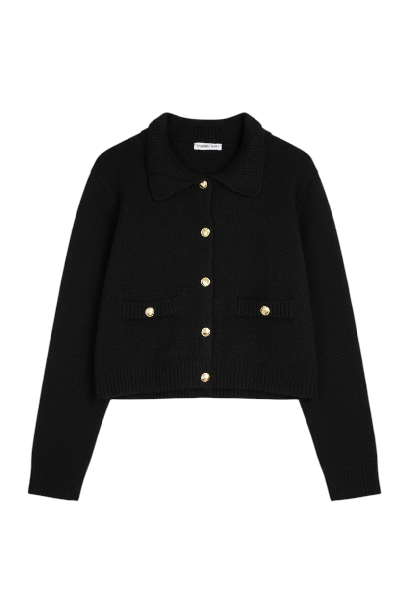 Black Nicky Cardi