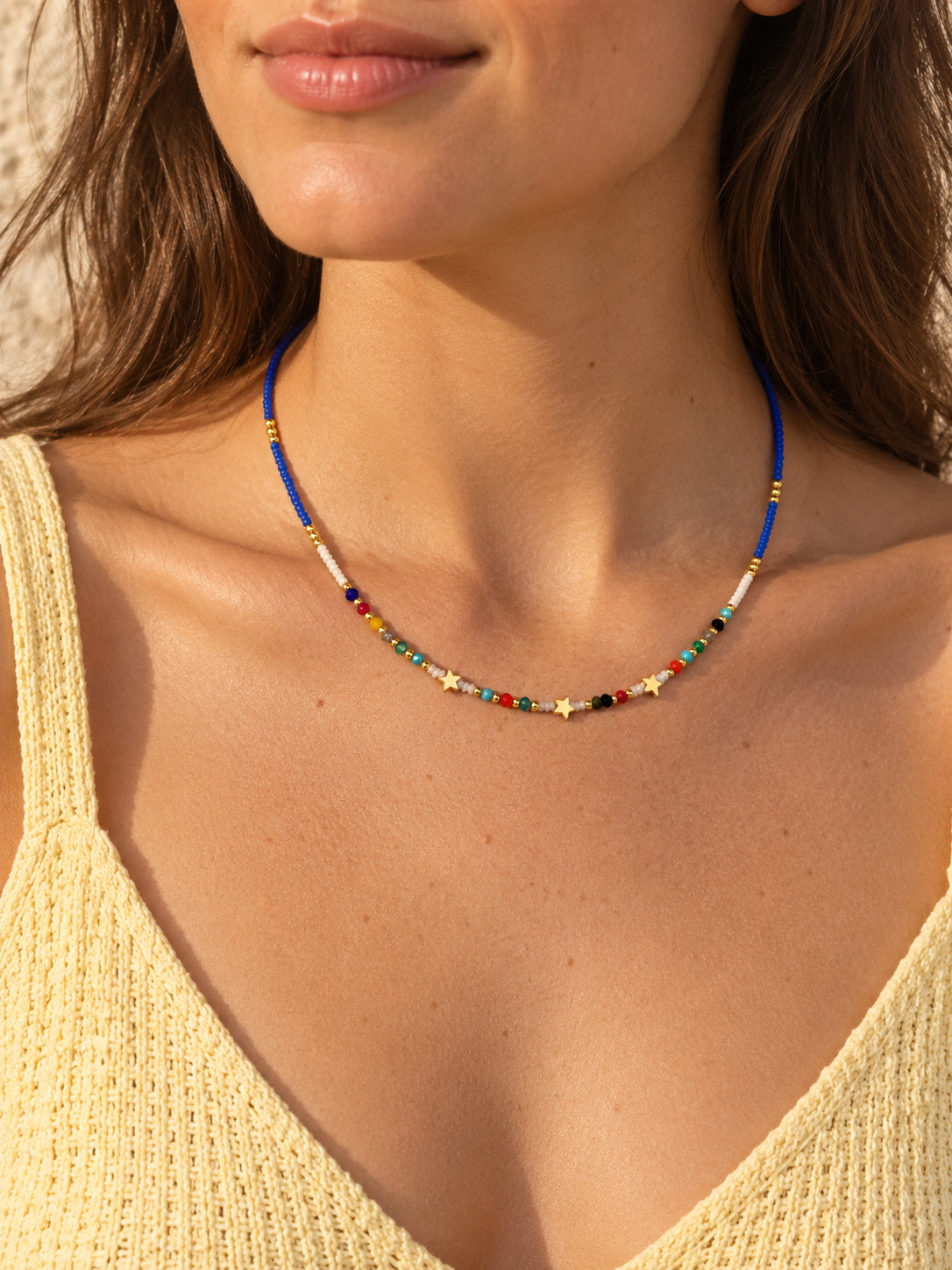 Lucky Blue Necklace
