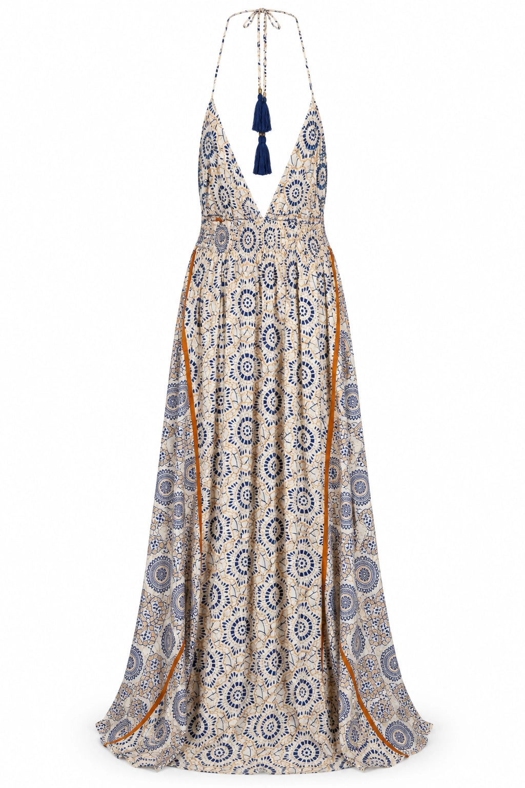 Blue Zaria Dress