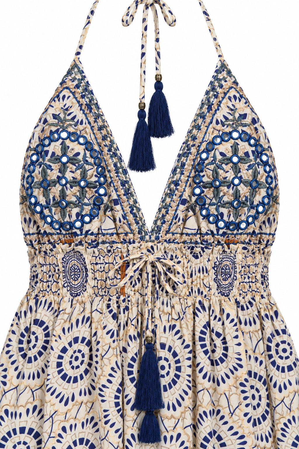 Blue Zaria Dress