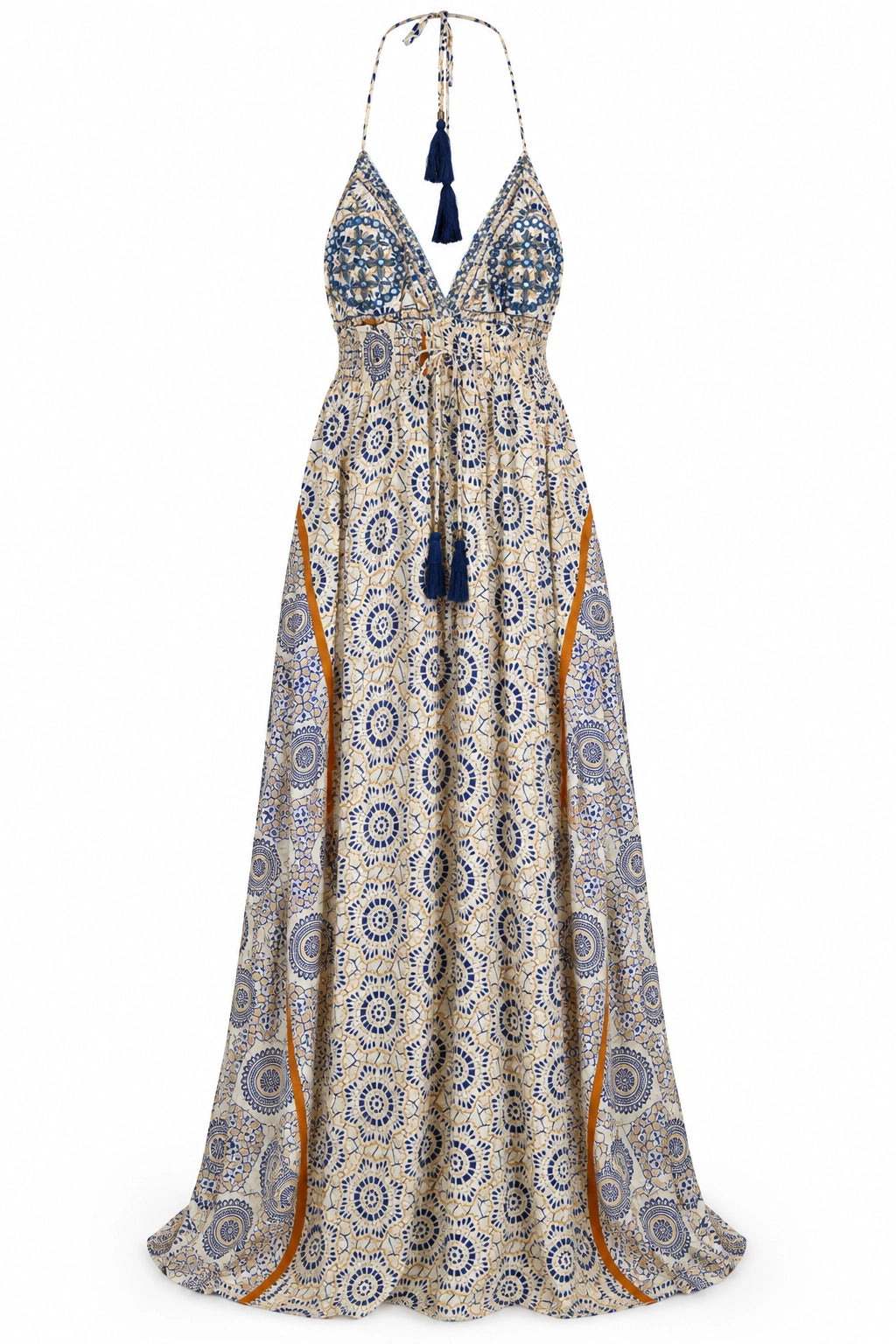 Blue Zaria Dress