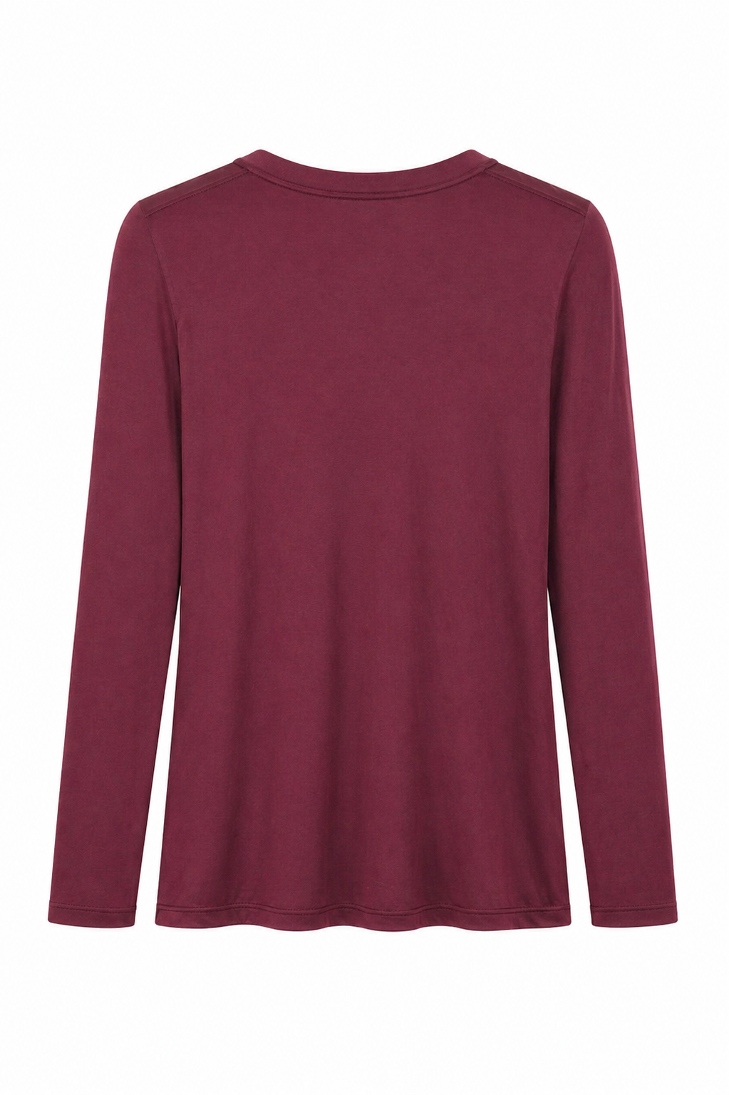 Burgundy Sherri Top
