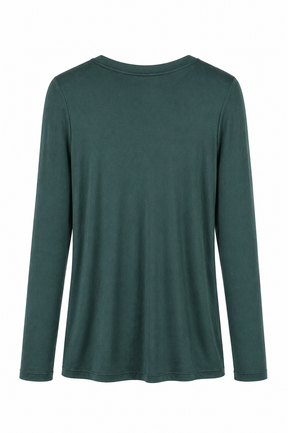 Teal Sherri Top