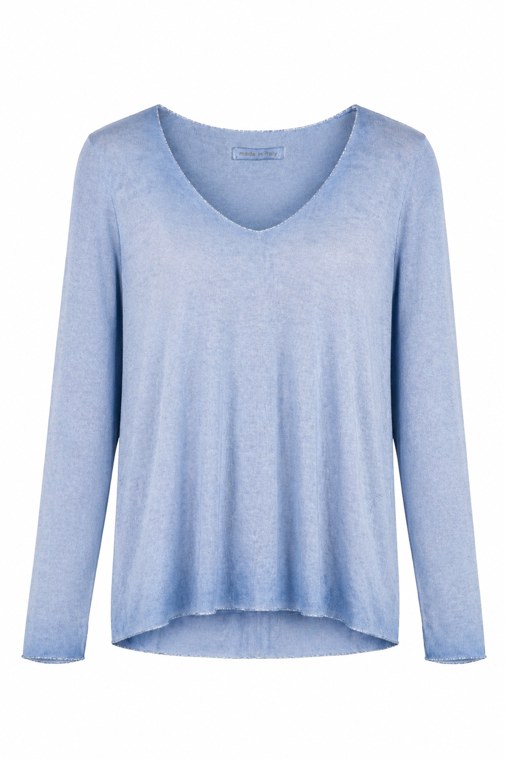 Blue Basic Knit