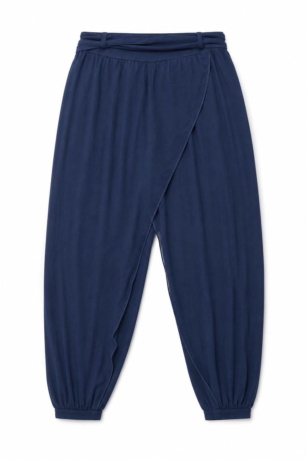 Ink Tulip Silk Harem Pant