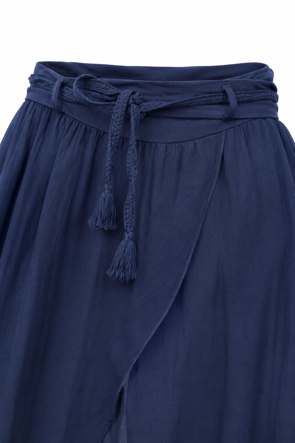 Ink Tulip Silk Harem Pant
