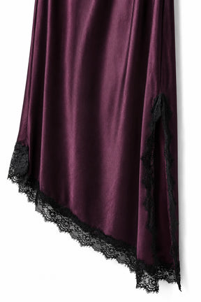 Burgundy Lisa Skirt