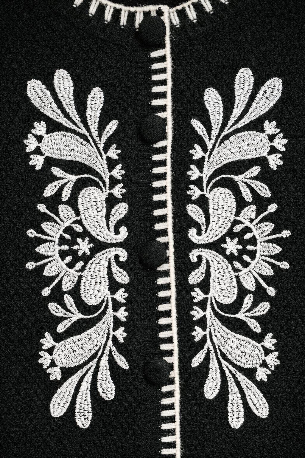 Black Sammy Cardigan
