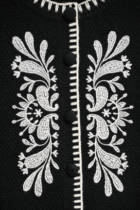 Black Sammy Cardigan