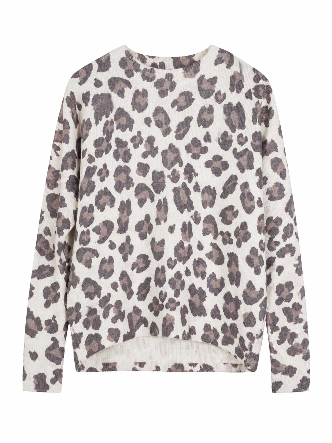 Cream Leopard Jumper