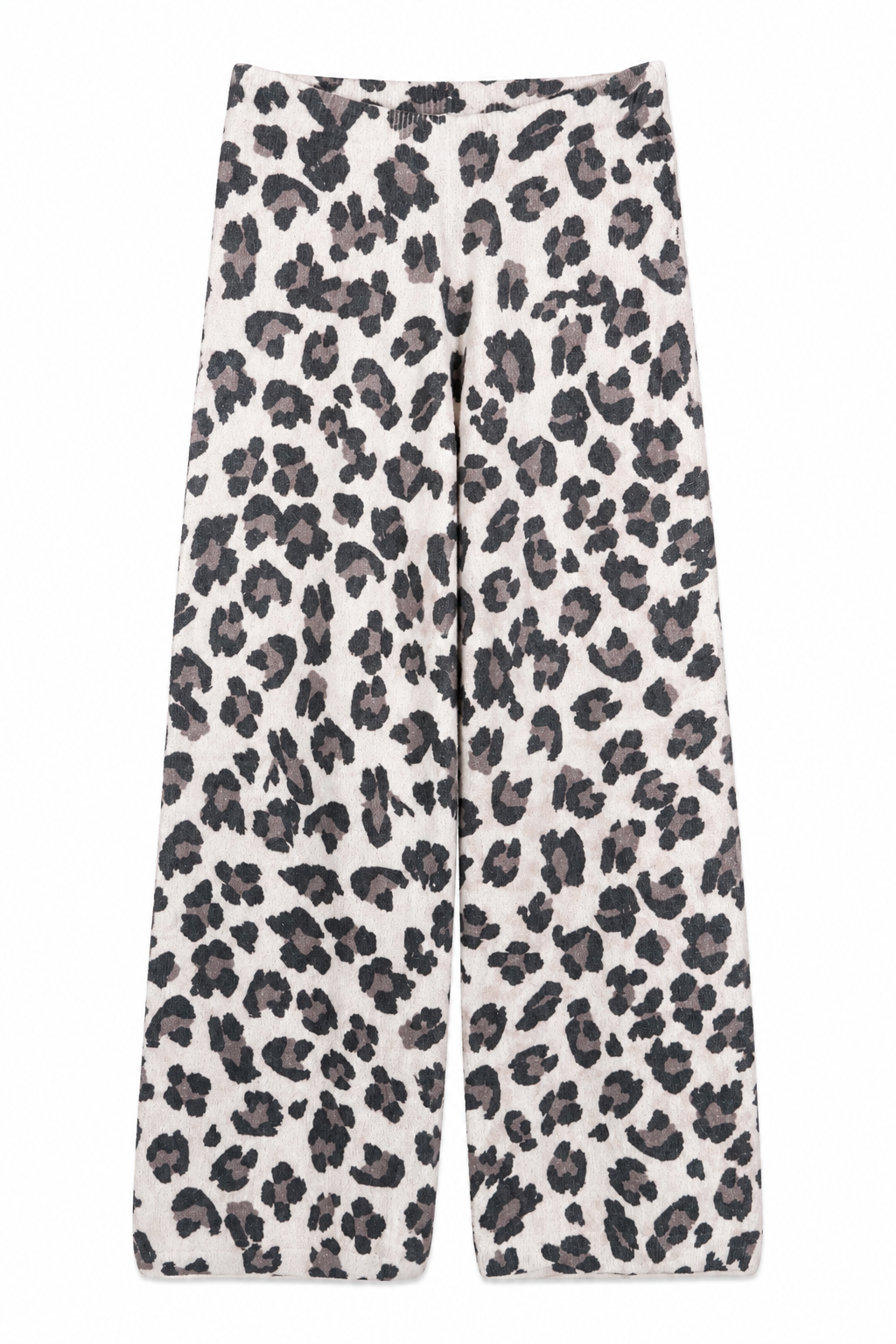 Cream Leopard Pant
