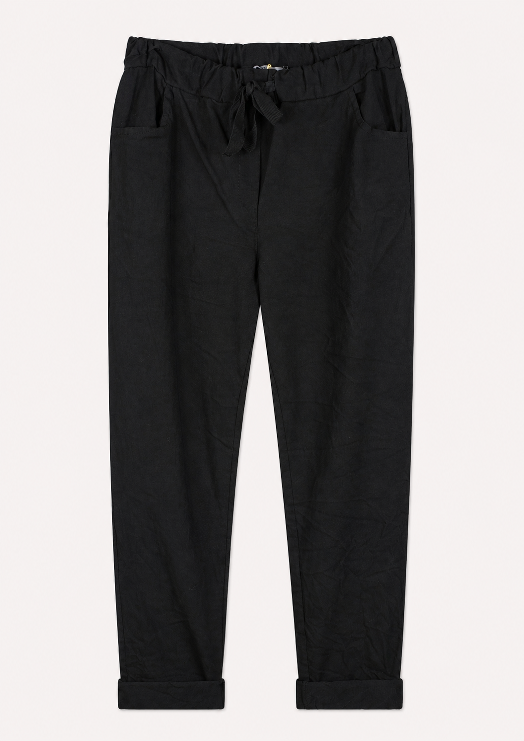 Black Basic Jogger