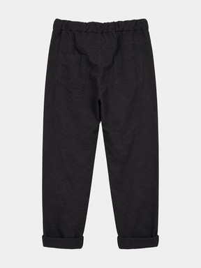 Black Basic Jogger