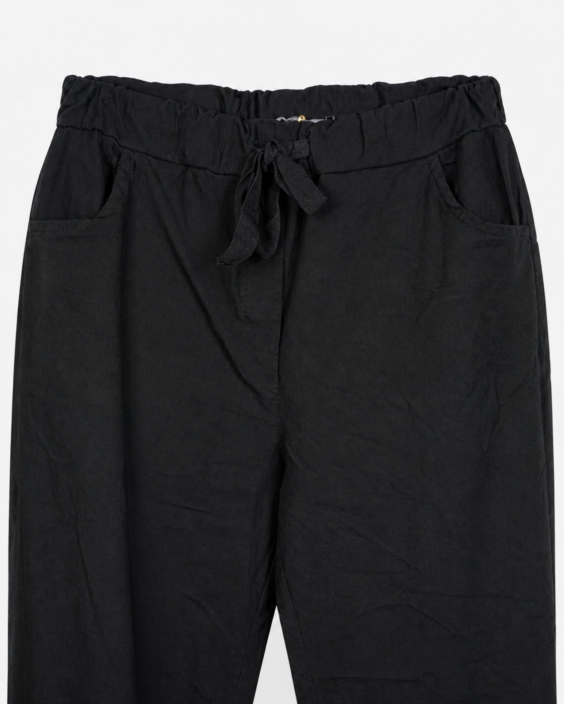 Black Basic Jogger