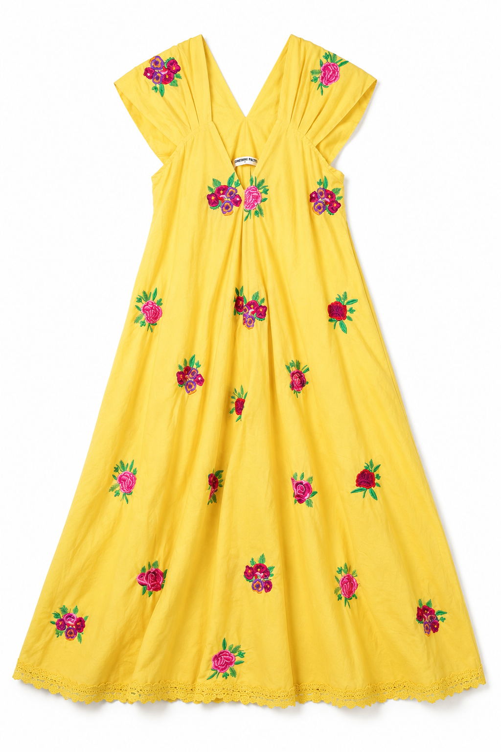 Yellow Paula Dress