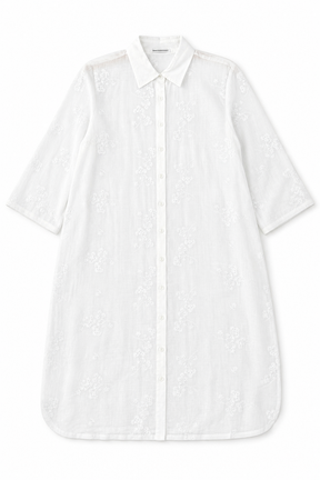 White Jayden Tunic