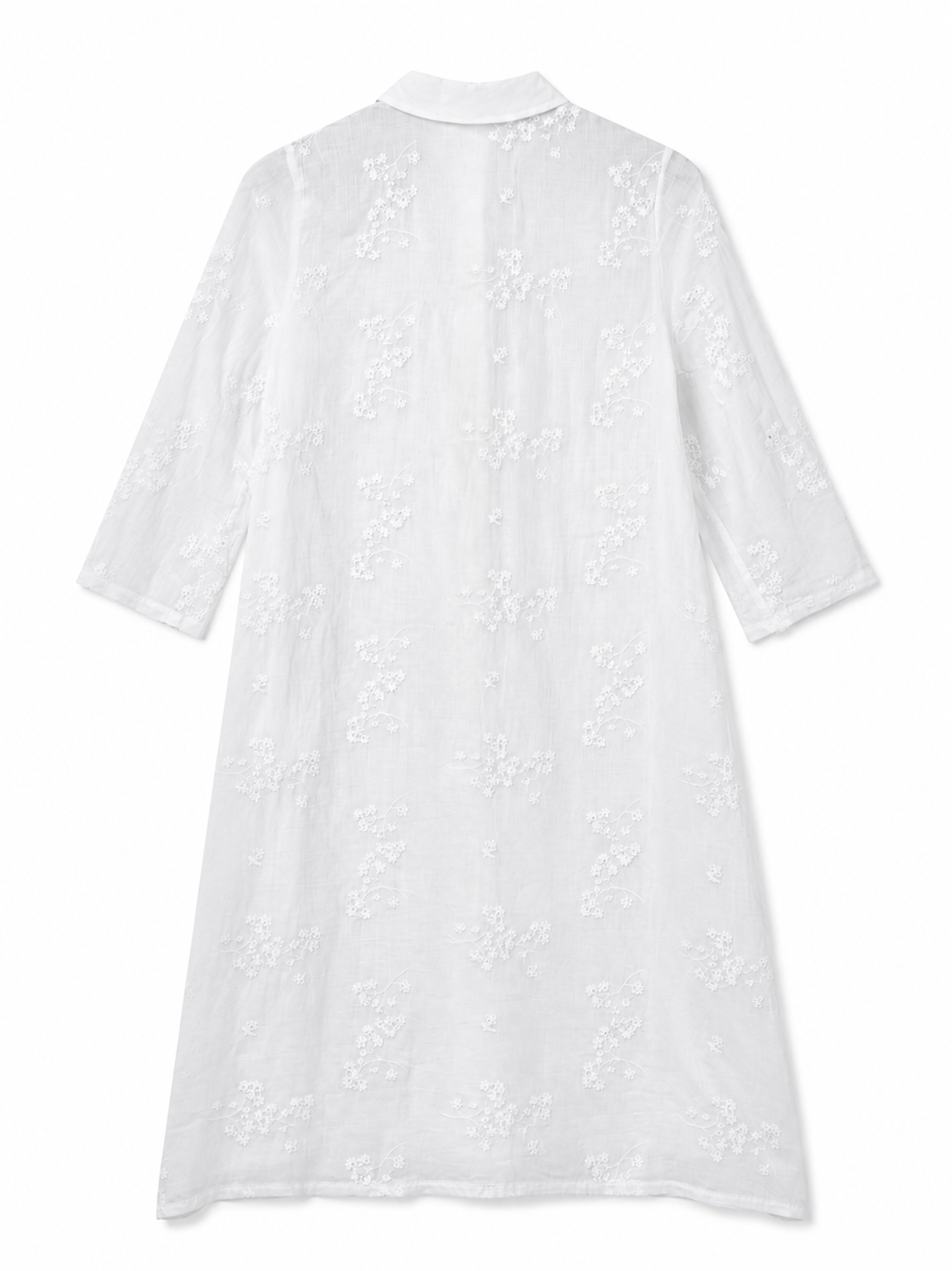 White Jayden Tunic