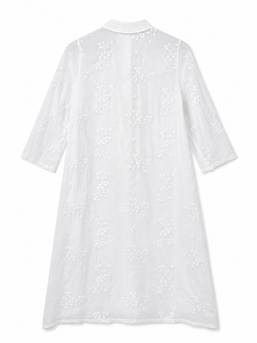 White Jayden Tunic