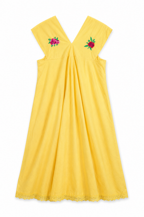 Yellow Paula Dress