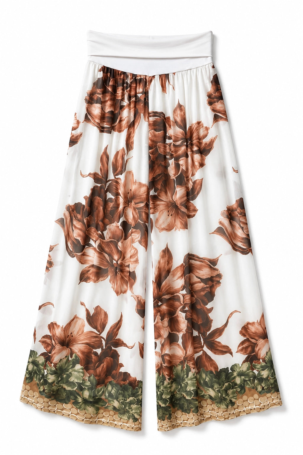 Chocolate Bella Silk Pant