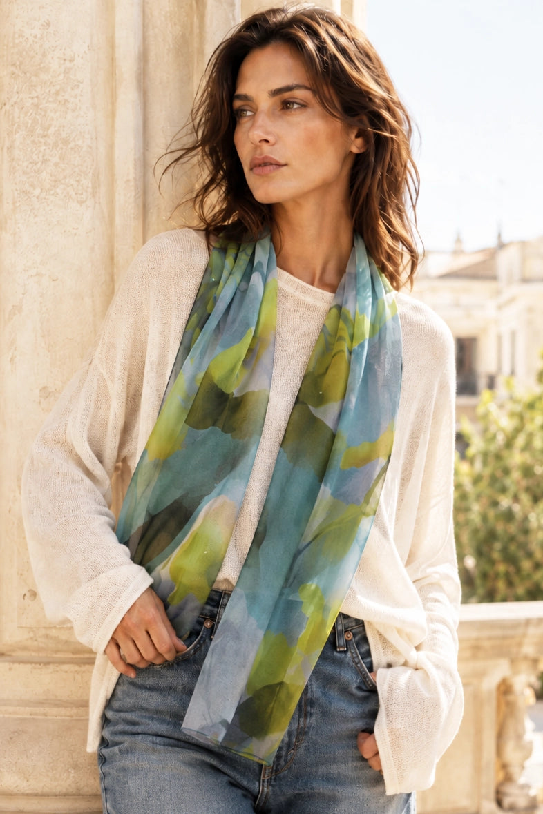 Cloudscape Scarf