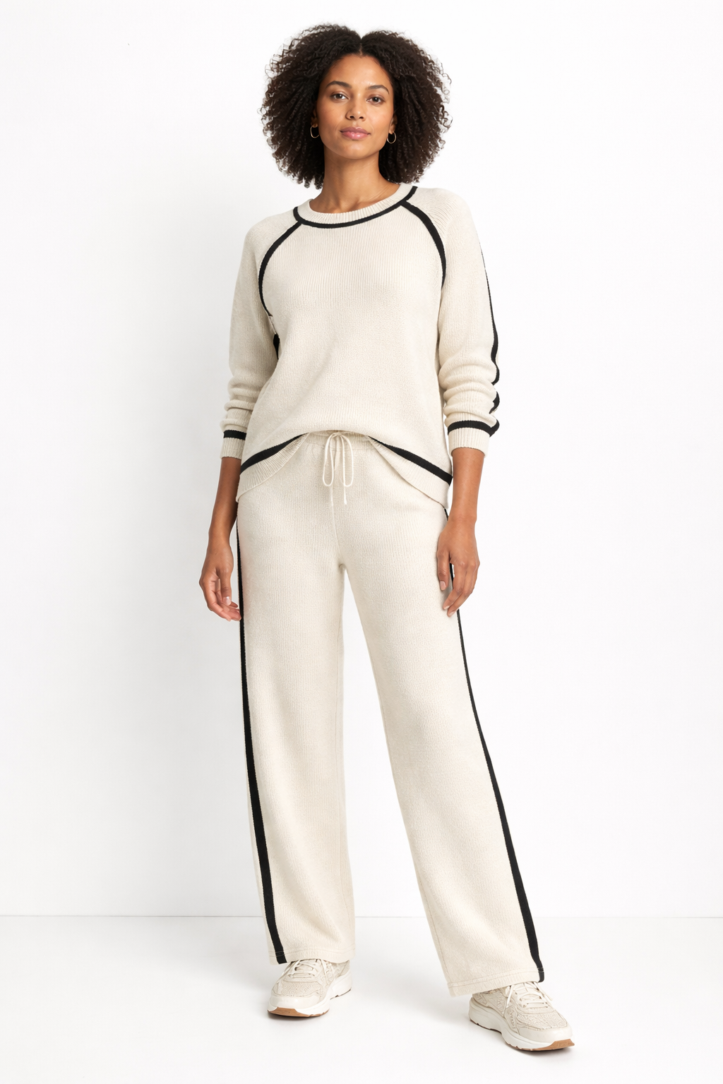 Cream Maria Pant