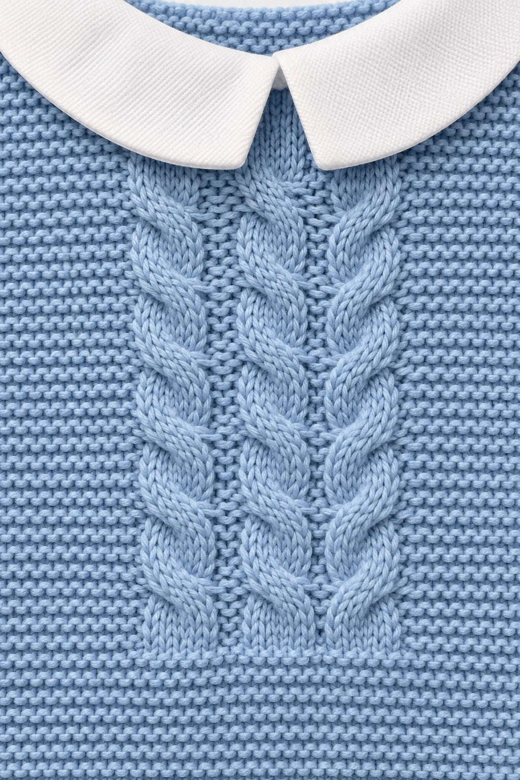 Dusty Blue Knit Set