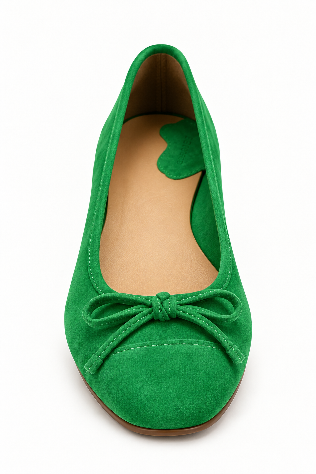 Julz Napoli Green Ballet Pump