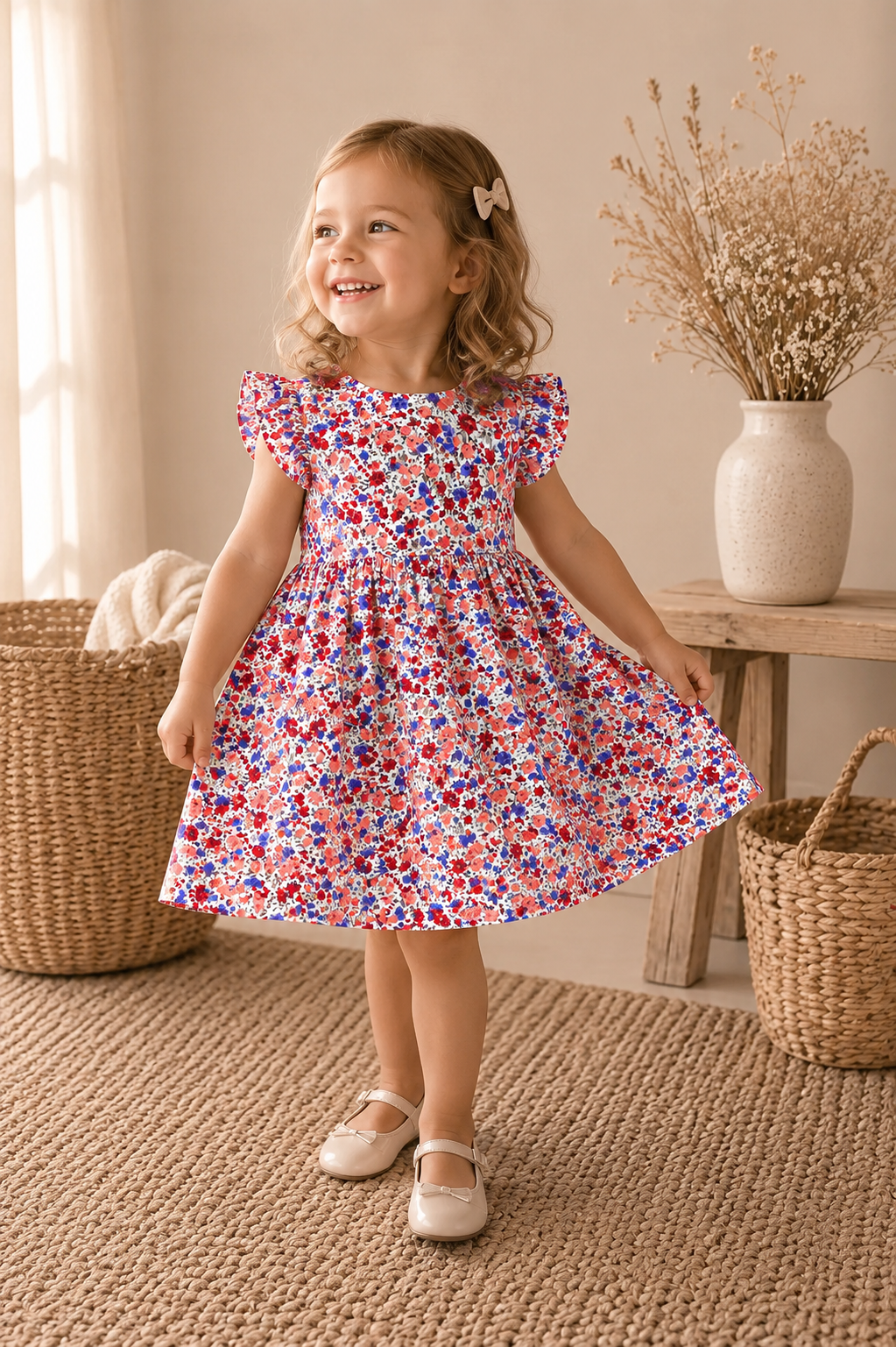 Floral Lina Dress