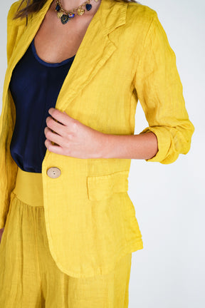 Thatch Linen Blazer