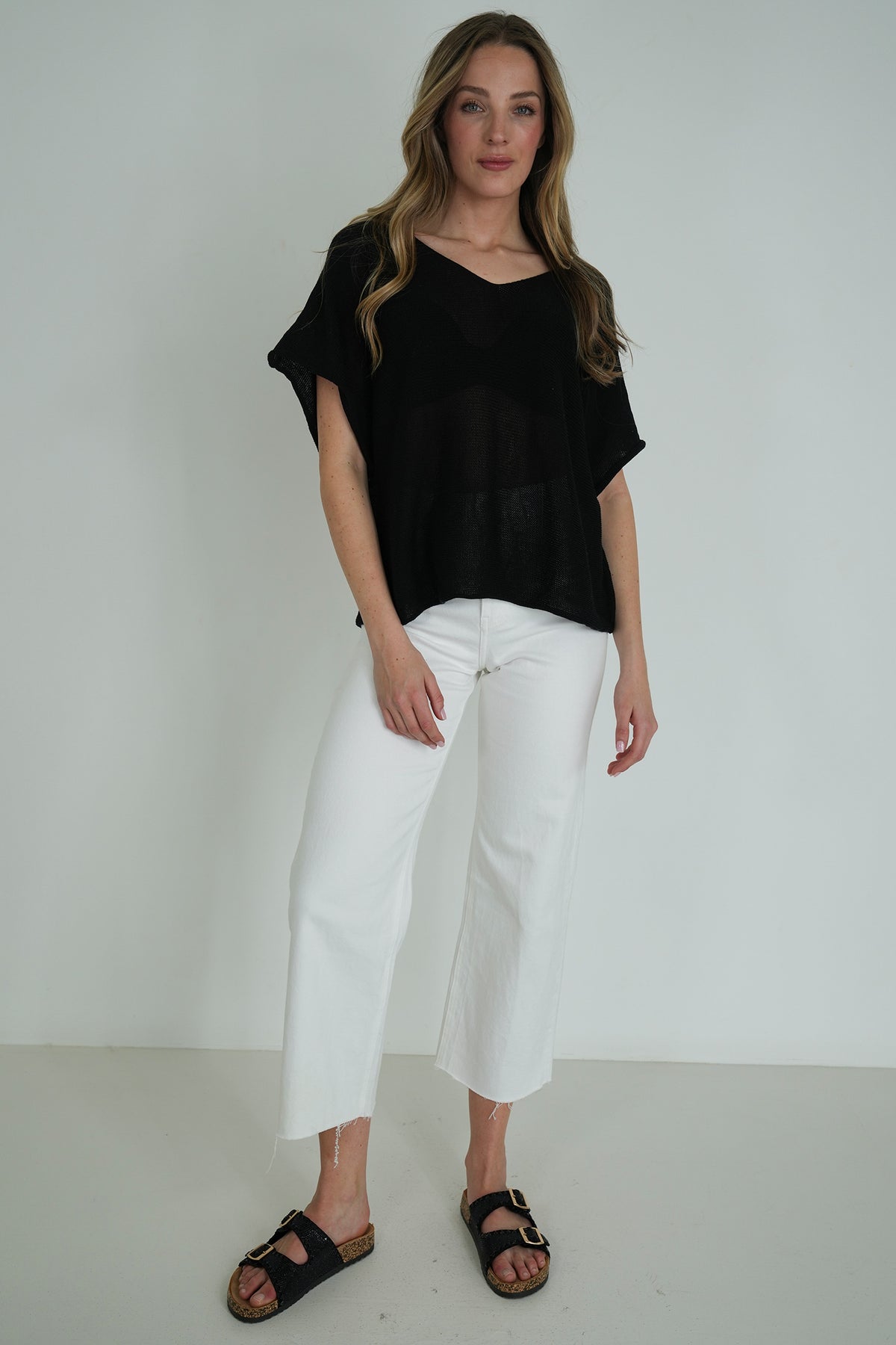 Black Basic Knit