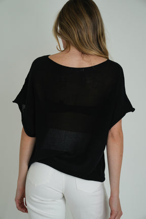 Black Basic Knit