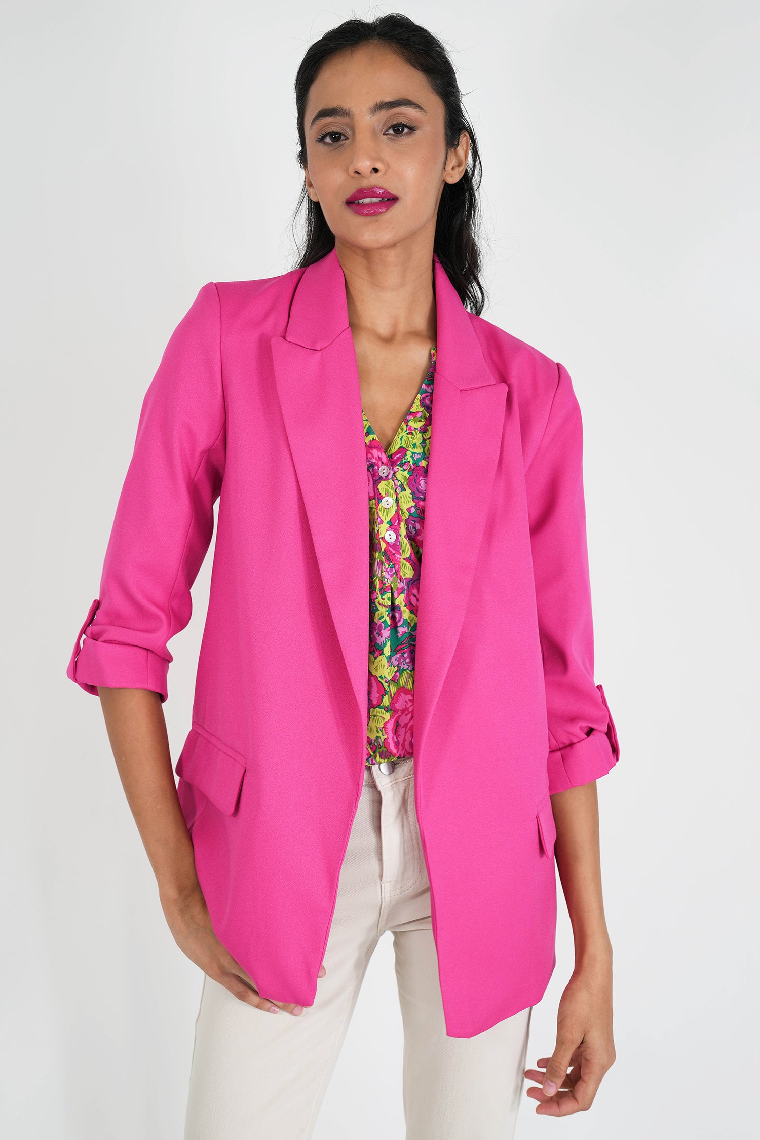 Pink Summer Blazer