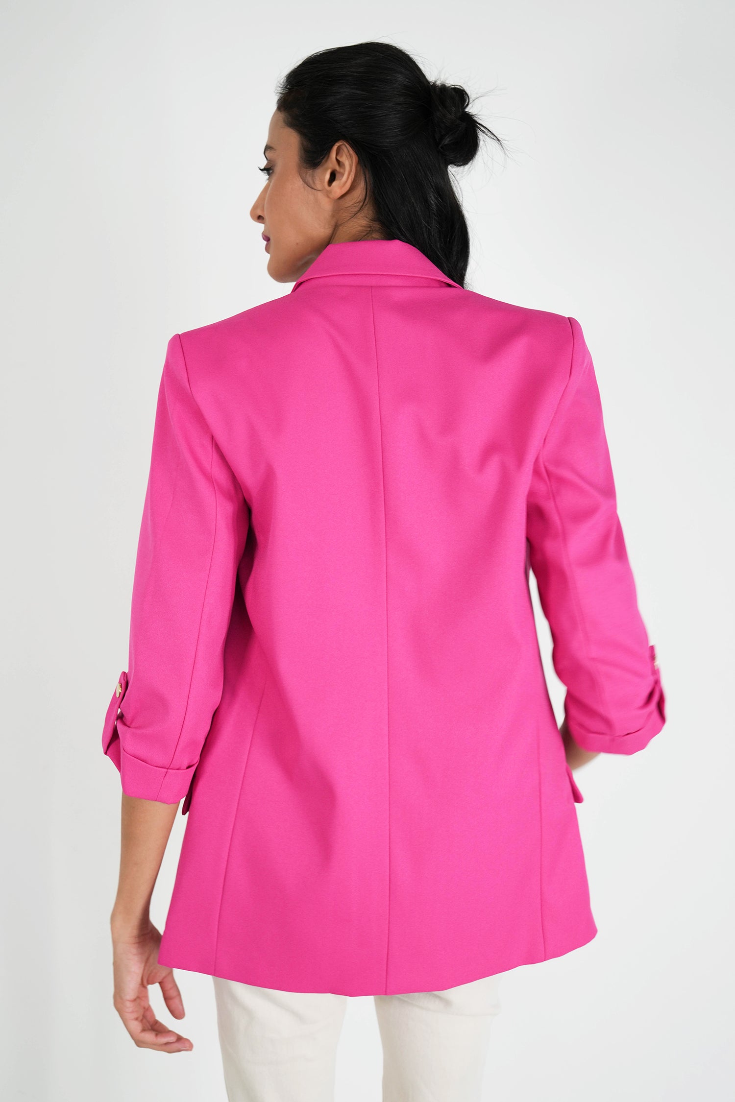 Pink Summer Blazer