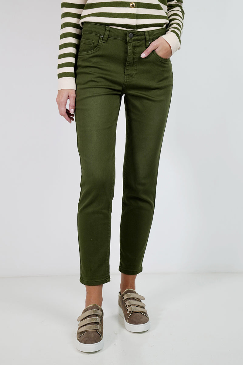 Olive Jeans