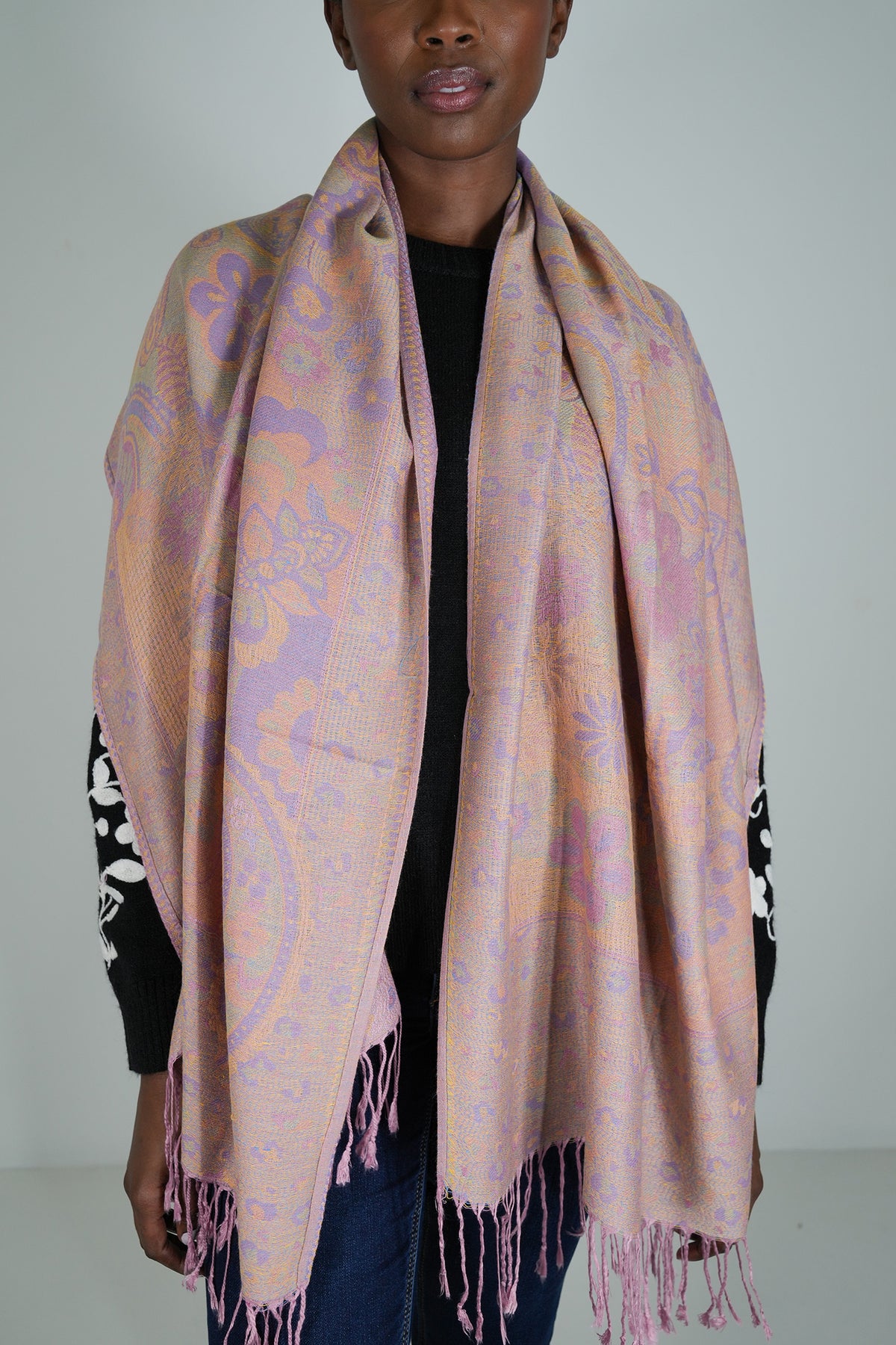 Pink Azra Scarf