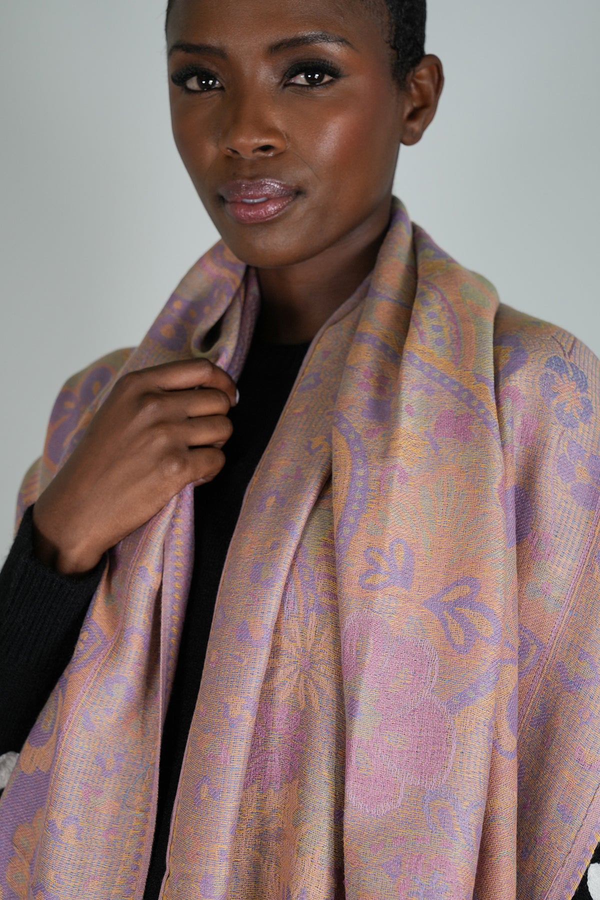 Pink Azra Scarf