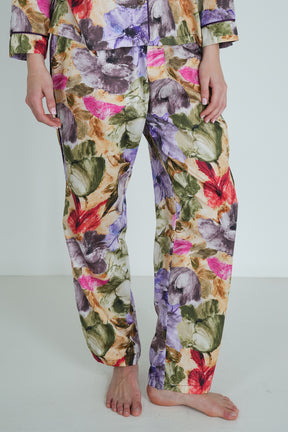 Purple Jennifer Long Set PJ