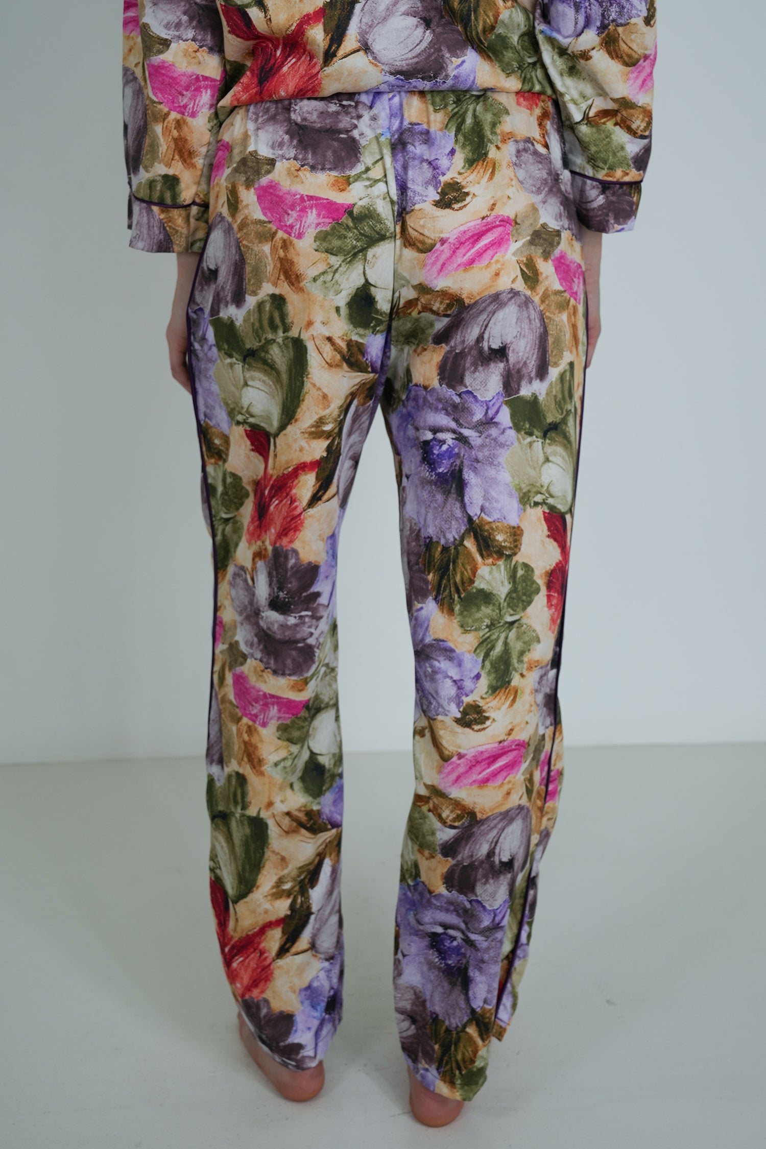 Purple Jennifer Long Set PJ