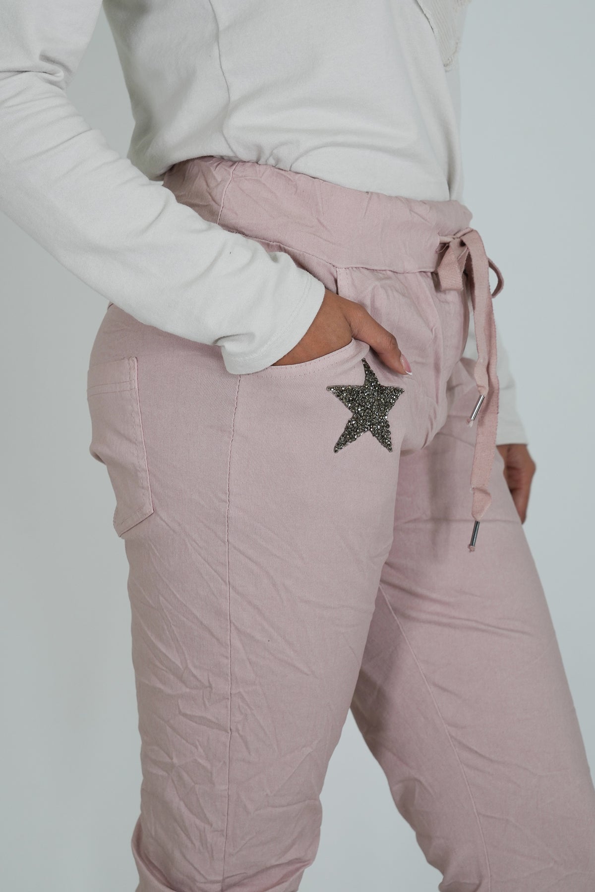Blush Jogger Pant