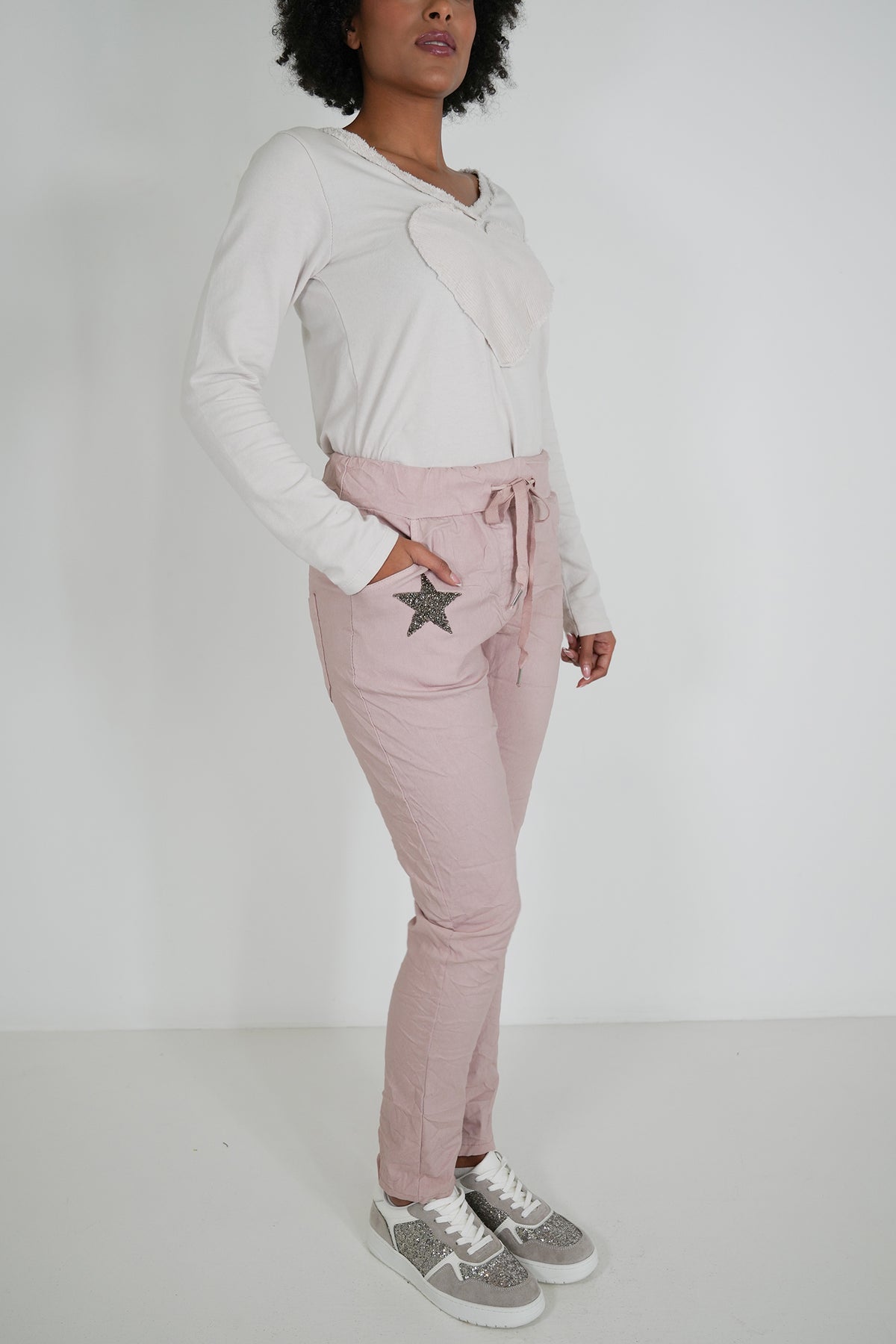 Blush Jogger Pant